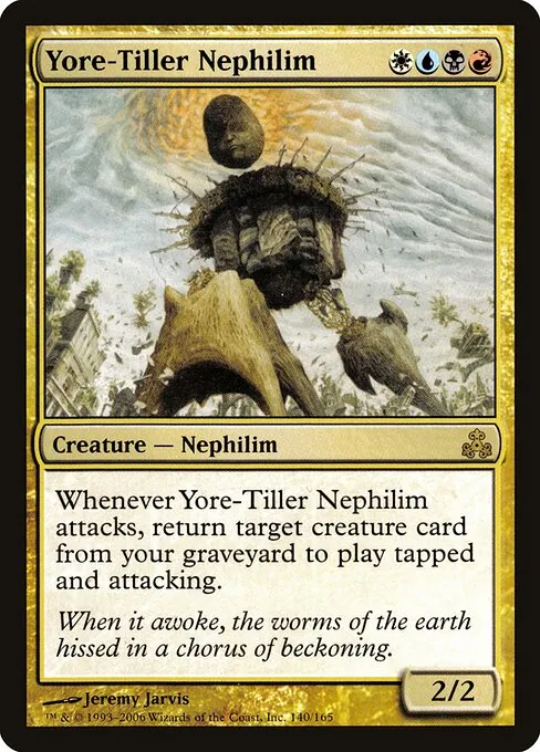Yore-Tiller Nephilim 140/165