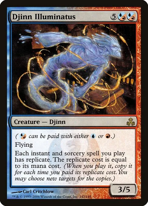 Djinn Illuminatus 142/165