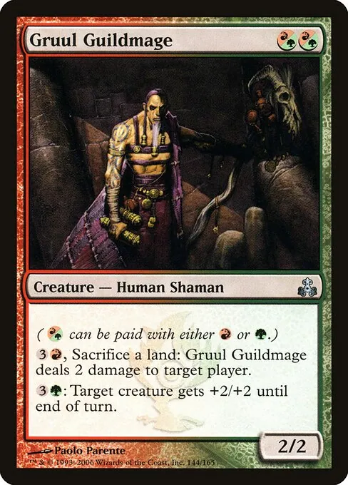 Gruul Guildmage 144/165