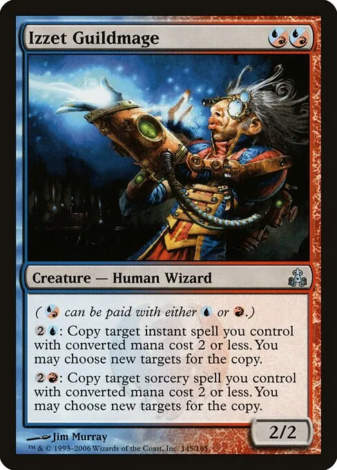 Izzet Guildmage 145/165