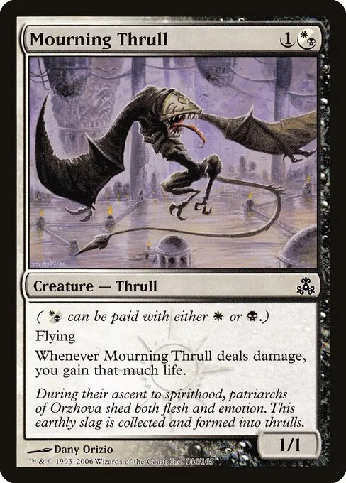 Mourning Thrull 146/165