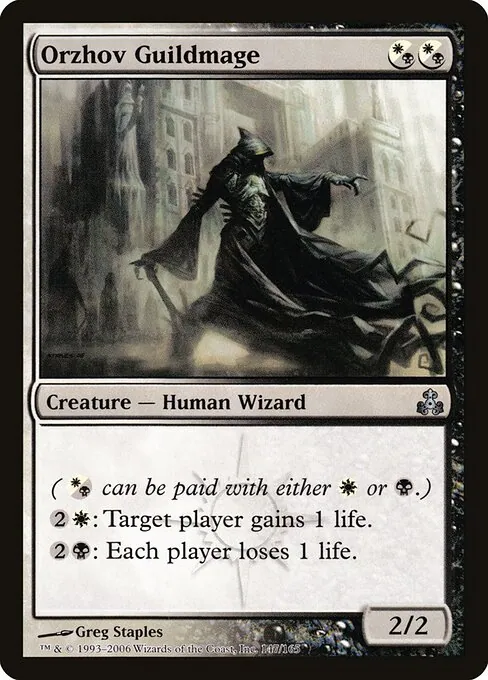 Orzhov Guildmage 147/165