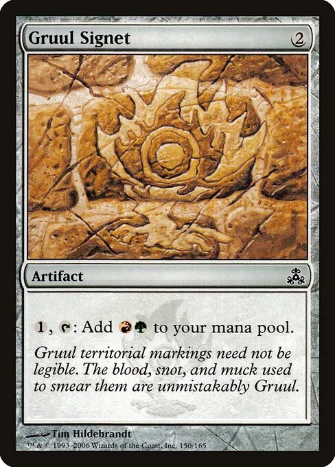 Gruul Signet 150/165