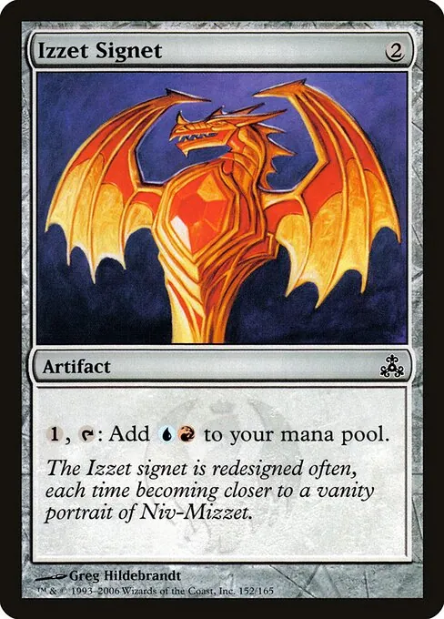 Izzet Signet 152/165