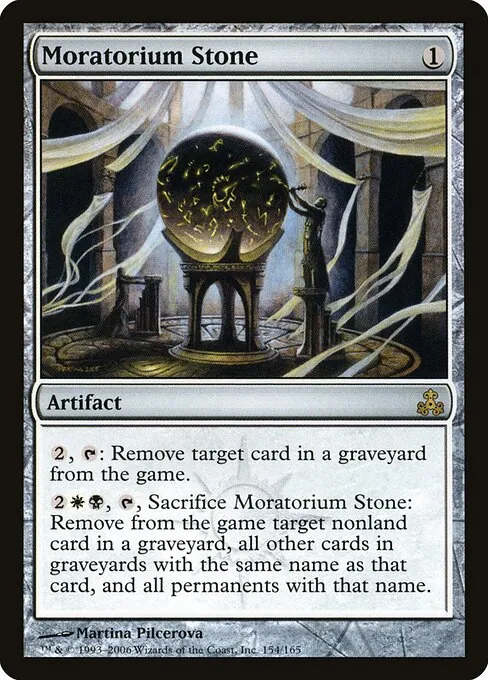 Moratorium Stone 154/165