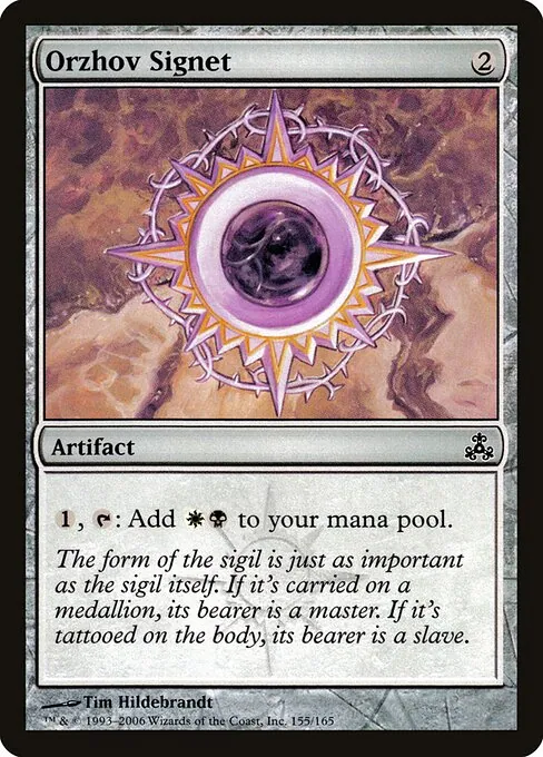 Orzhov Signet 155/165