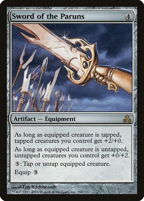 Sword of the Paruns 156/165