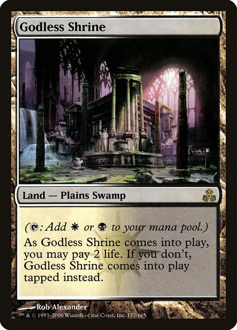 Godless Shrine 157/165