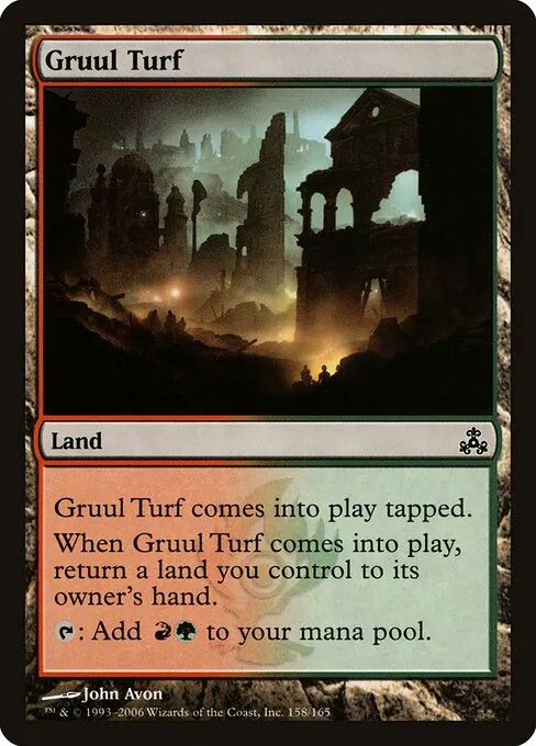 Gruul Turf 158/165