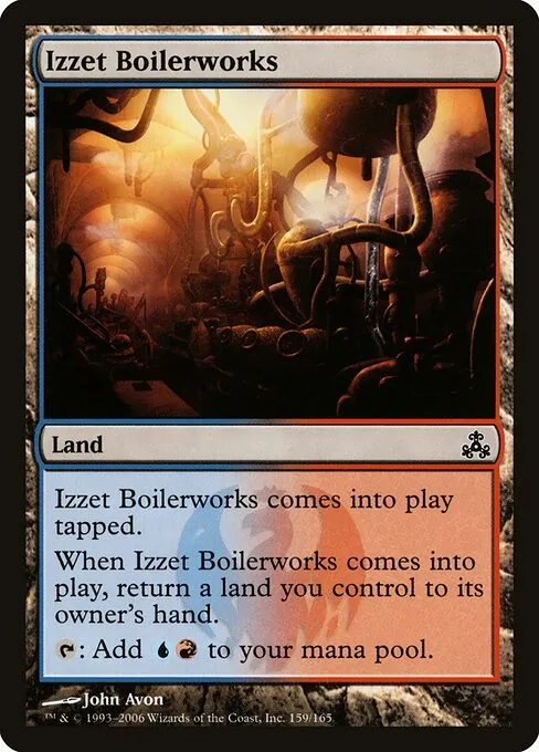 Izzet Boilerworks 159/165