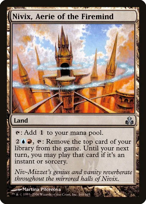 Nivix, Aerie of the Firemind 160/165