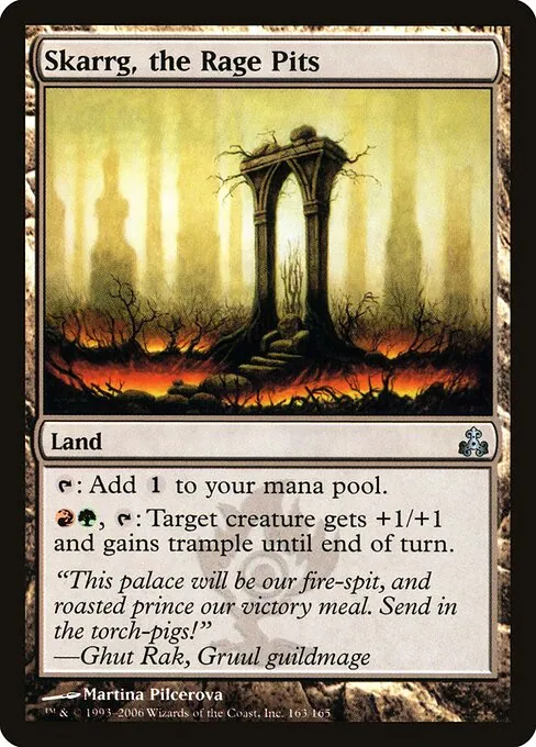 Skarrg, the Rage Pits 163/165