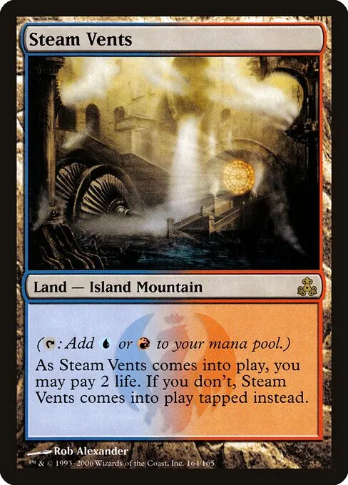 Steam Vents 164/165