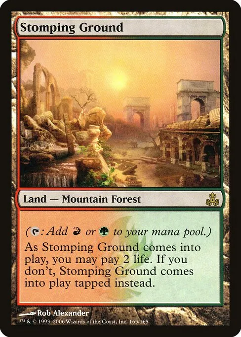 Stomping Ground 165/165