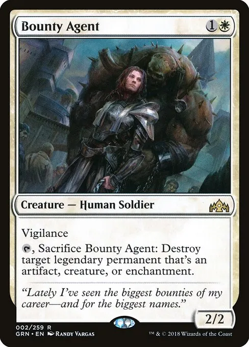 Bounty Agent 002/259