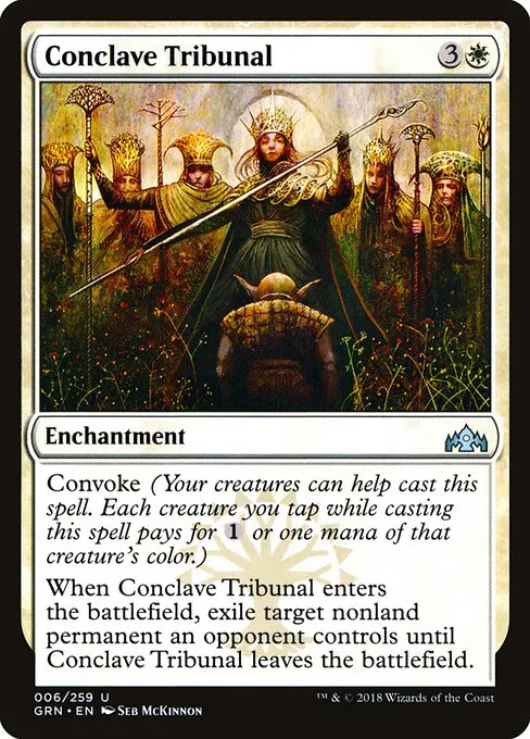 Conclave Tribunal 006/259