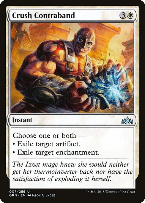 Crush Contraband 007/259