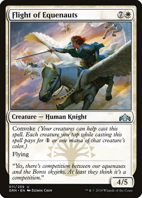 Flight of Equenauts 011/259