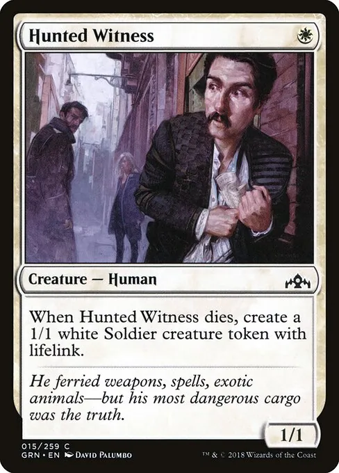 Hunted Witness 015/259