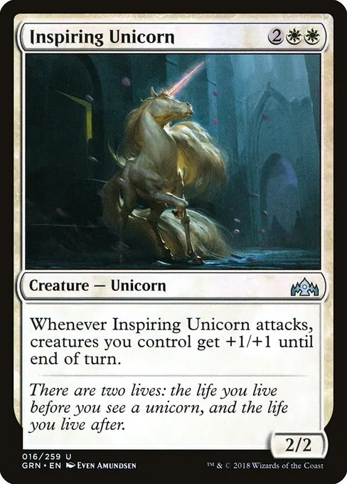 Inspiring Unicorn 016/259