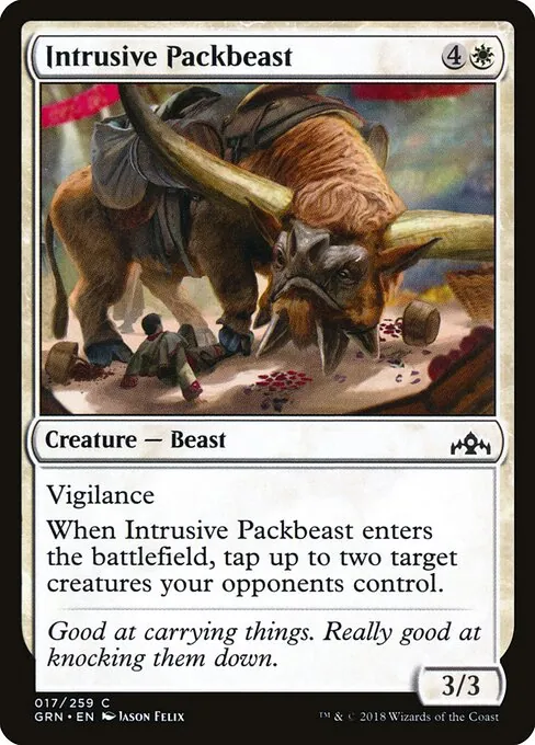 Intrusive Packbeast 017/259
