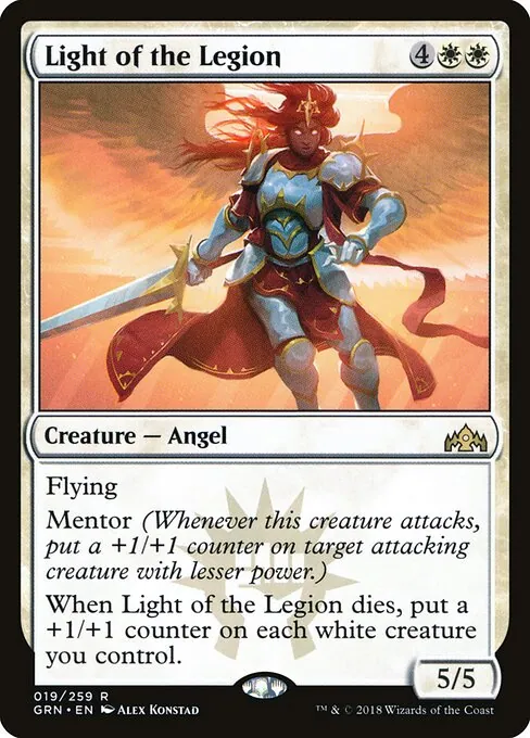 Light of the Legion 019/259