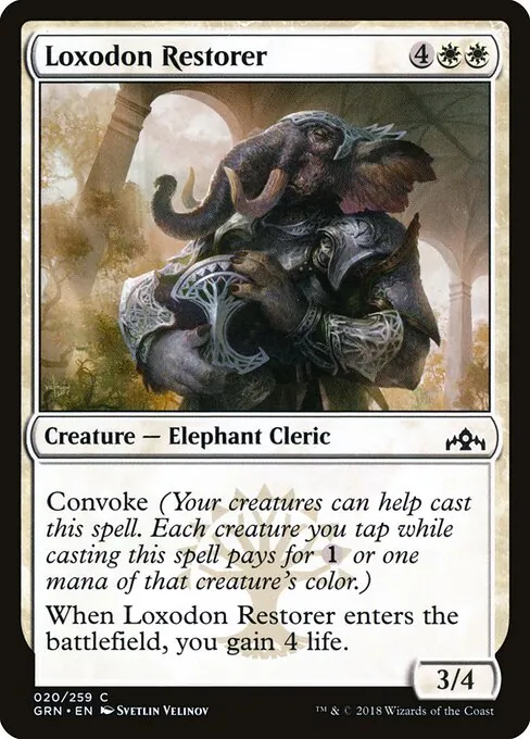 Loxodon Restorer 020/259