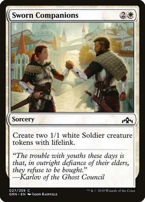 Sworn Companions 027/259