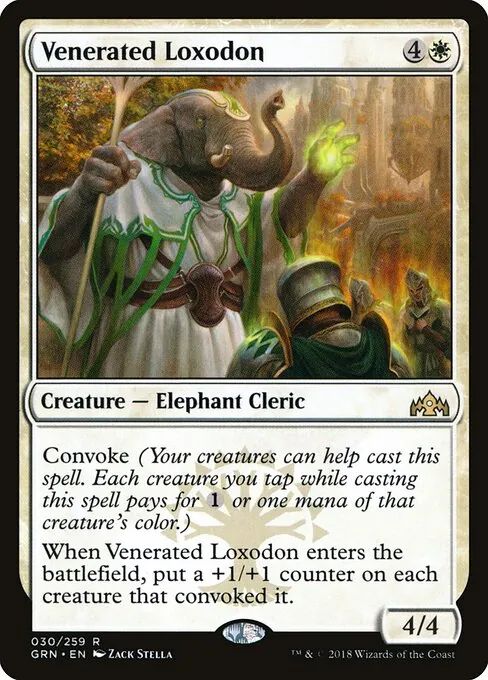Venerated Loxodon 030/259