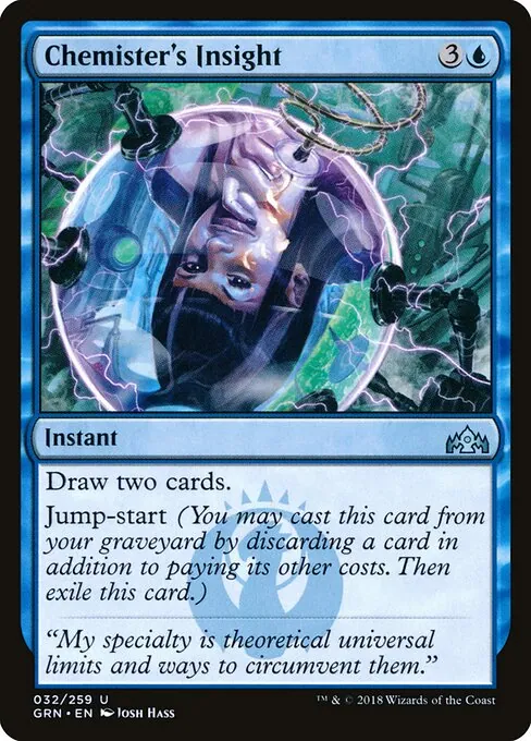 Chemister's Insight 032/259