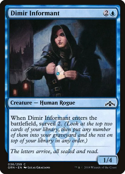 Dimir Informant 036/259