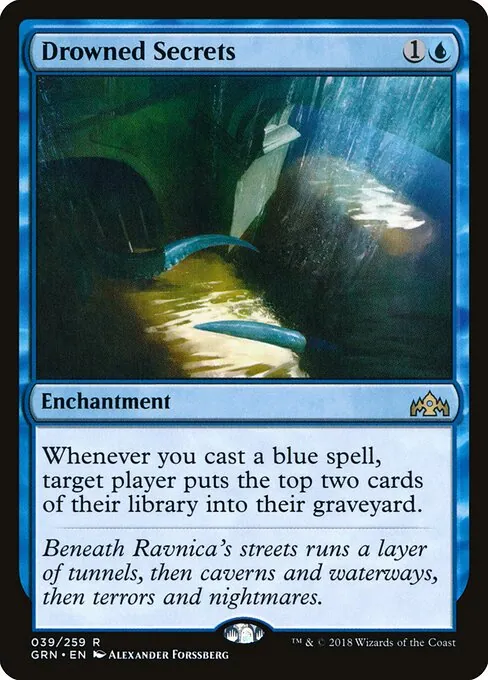Drowned Secrets 039/259