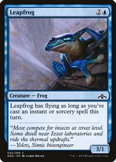 Leapfrog 042/259