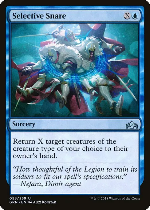 Selective Snare 053/259