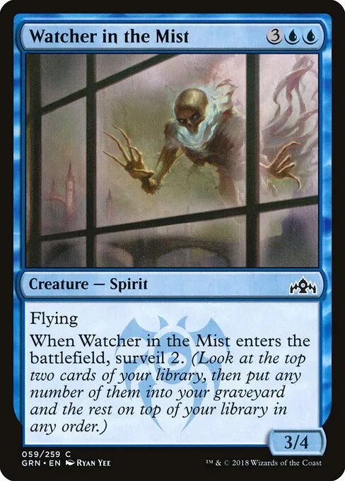Watcher in the Mist 059/259