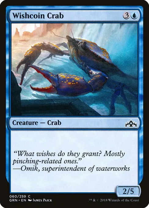 Wishcoin Crab 060/259