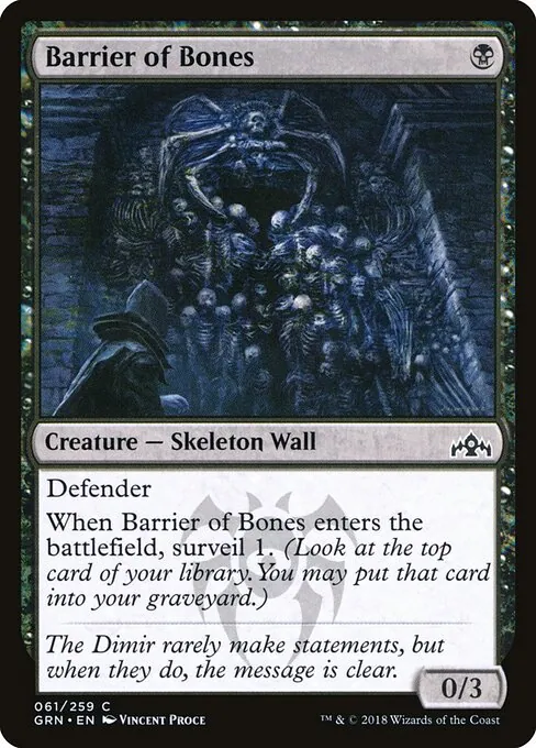 Barrier of Bones 061/259