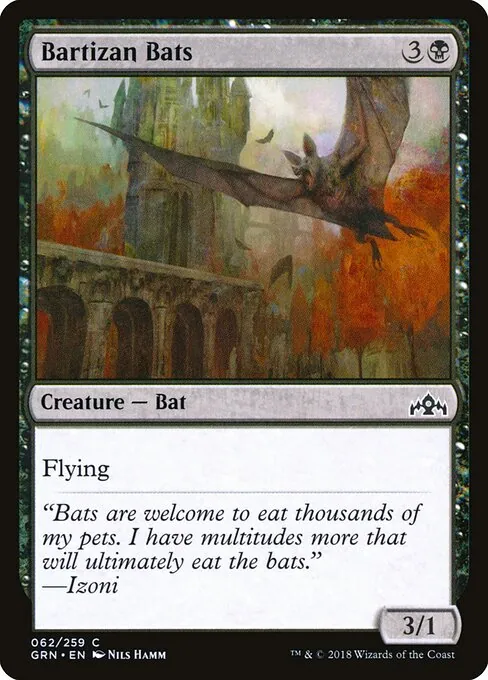 Bartizan Bats 062/259