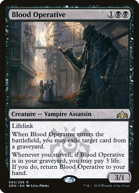 Blood Operative 063/259
