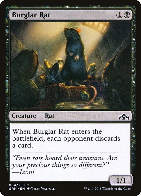 Burglar Rat 064/259