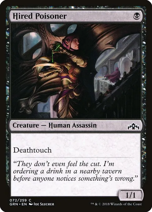 Hired Poisoner 072/259