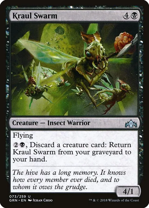 Kraul Swarm 073/259