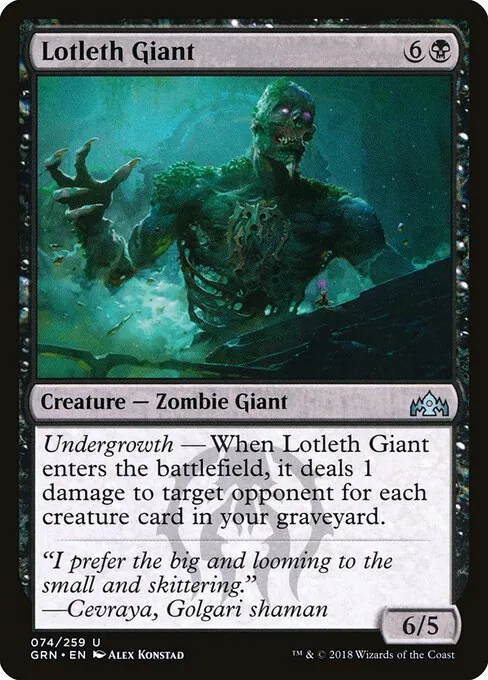 Lotleth Giant 074/259