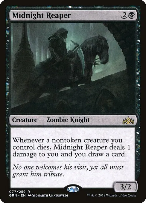 Midnight Reaper 077/259