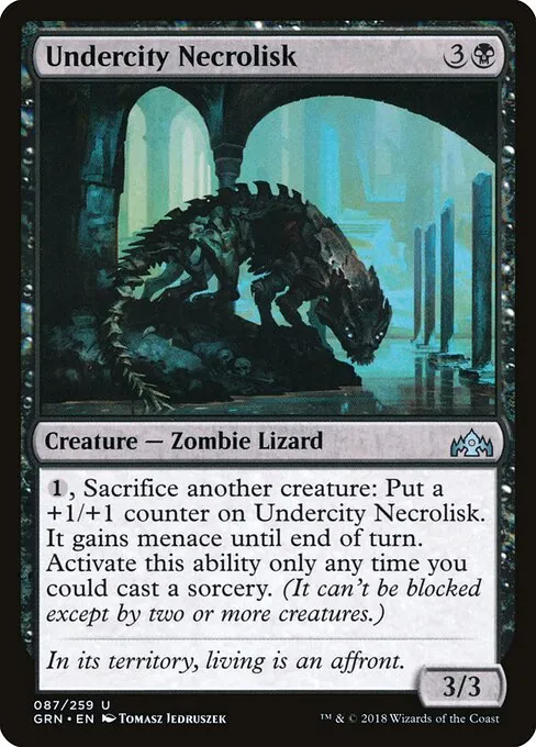 Undercity Necrolisk 087/259