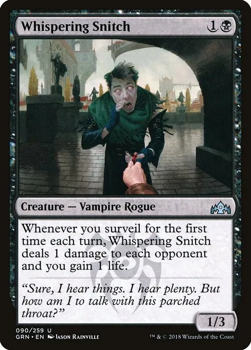 Whispering Snitch 090/259