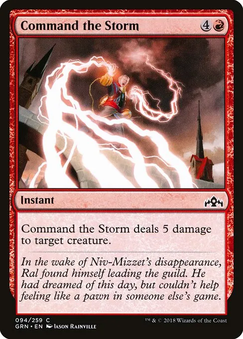 Command the Storm 094/259