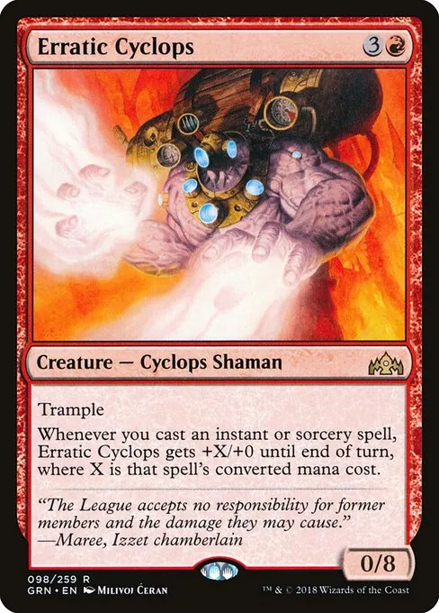 Erratic Cyclops 098/259