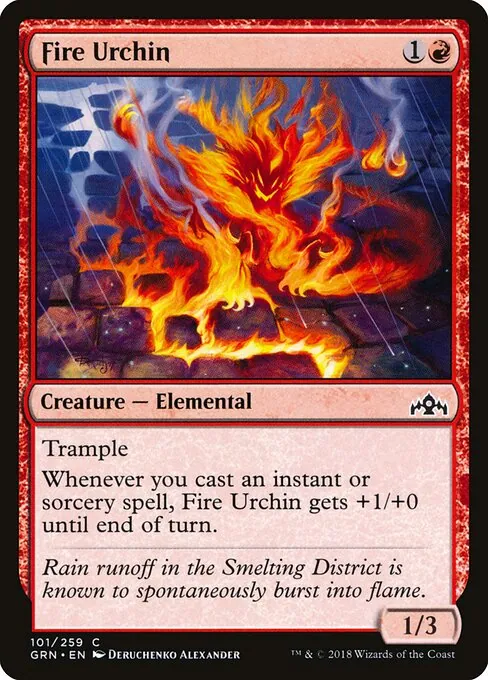 Fire Urchin 101/259