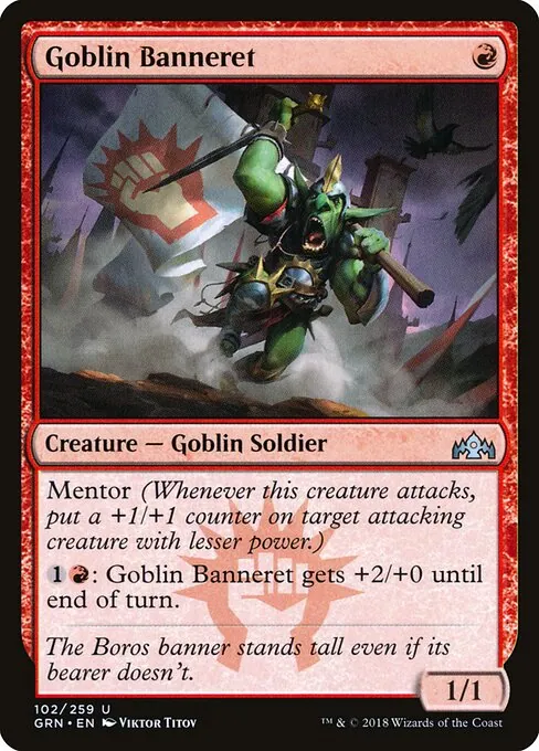 Goblin Banneret 102/259